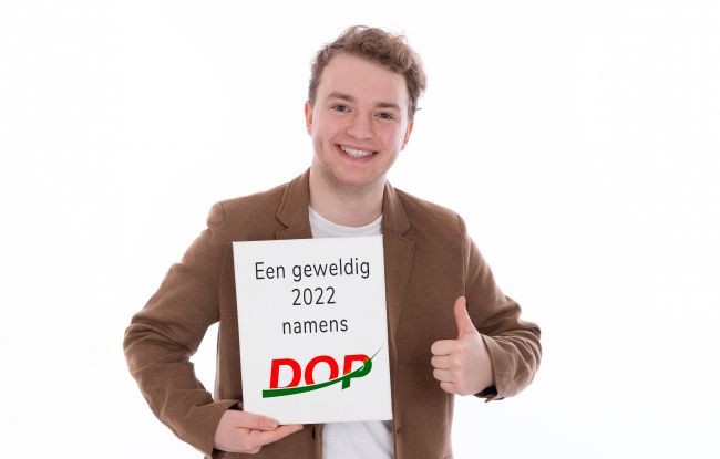 D.O.P. van 2021 naar 2022
